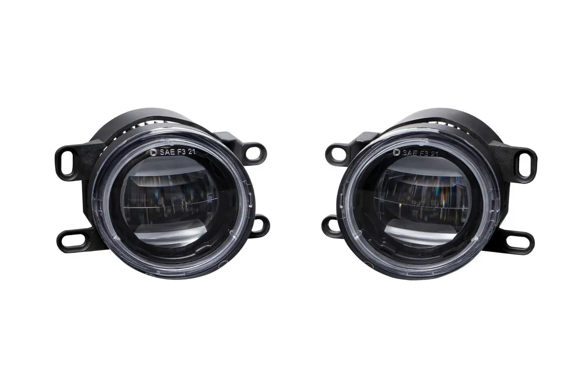 Elite Series Type Cgx Fog Lamps For Toyota (Pair) 1