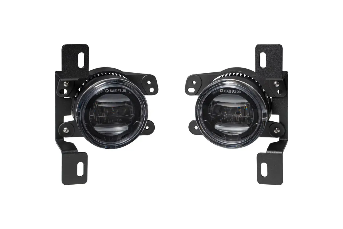 Elite Series Type Mr Fog Lamps For Jeep (Pair) 1