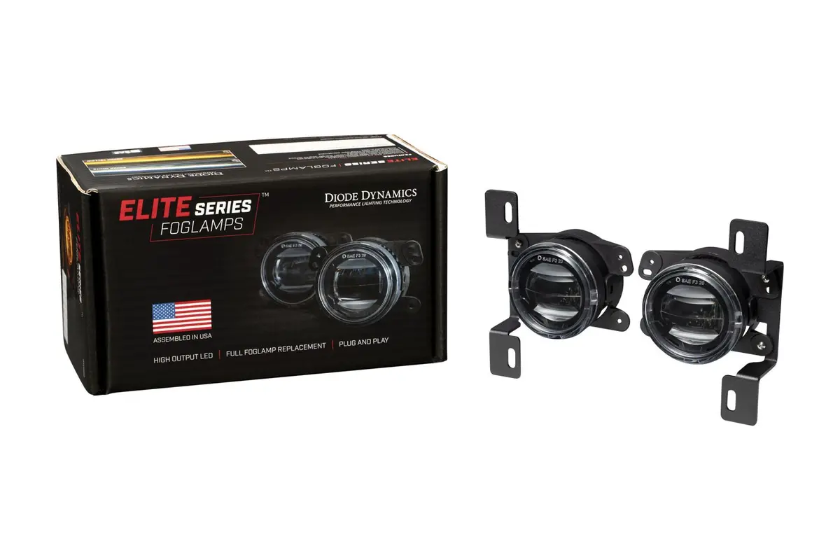 Elite Series Type Mr Fog Lamps For Jeep (Pair) 6