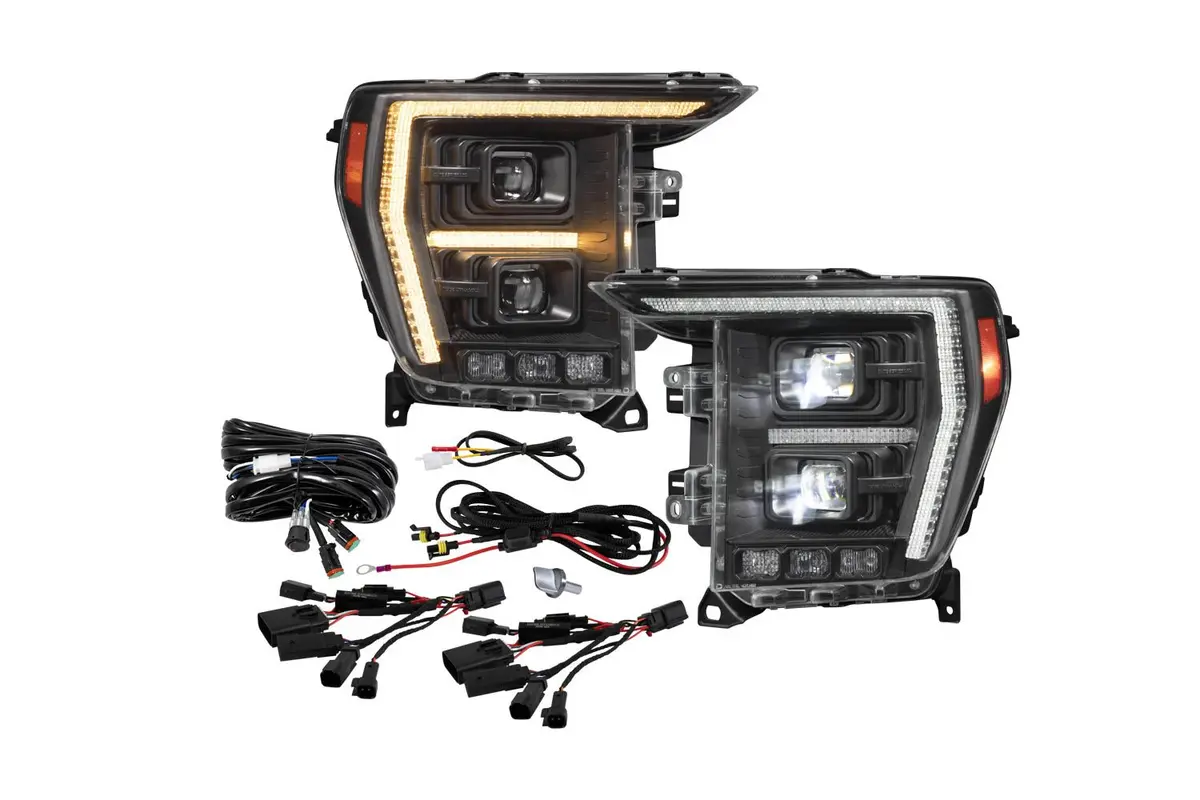Diode Dynamics Elite/Elite Max Led Headlights For 2021+ Ford F-150 - Dd5167 1