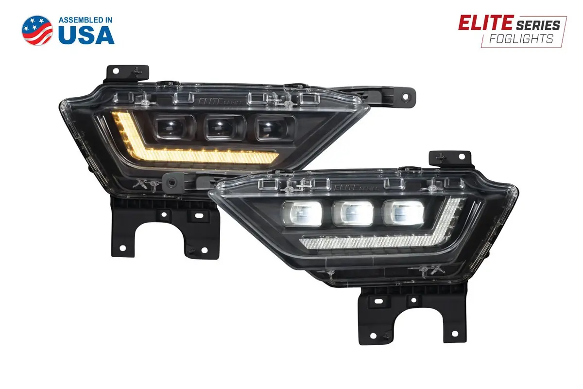 Diode Dynamics Elite Fog Lamps For 2021-2023 Ford F-150 (Pair) 1