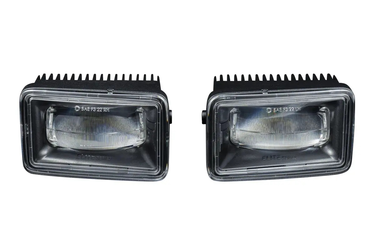 Elite Series Type F2 Fog Lamps For Ford F150/Superduty (Pair) 1