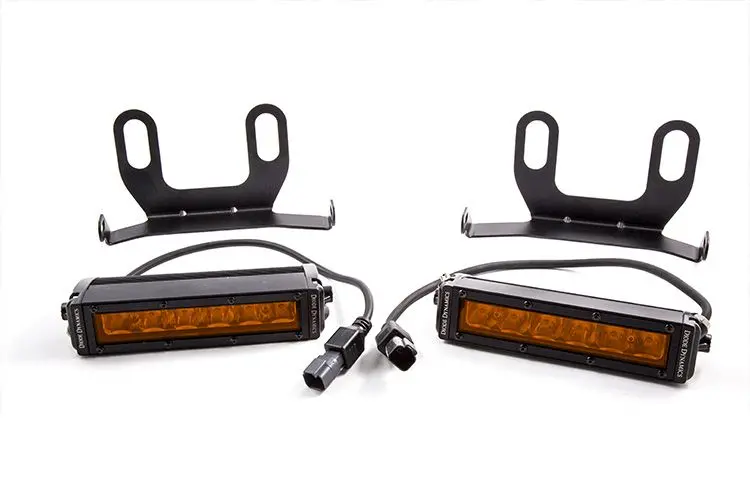 2013-2018 Dodge Ram Standard Sae/Dot Led Lightbar Kit 13