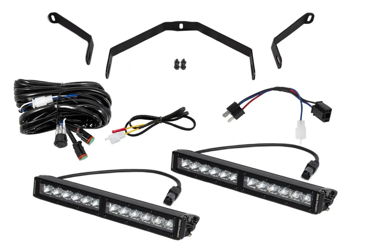 2014-2021 Toyota Tundra Sae/Dot Led Lightbar Kit 1