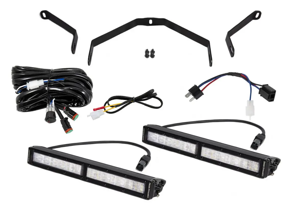 2014-2021 Toyota Tundra Sae/Dot Led Lightbar Kit 1