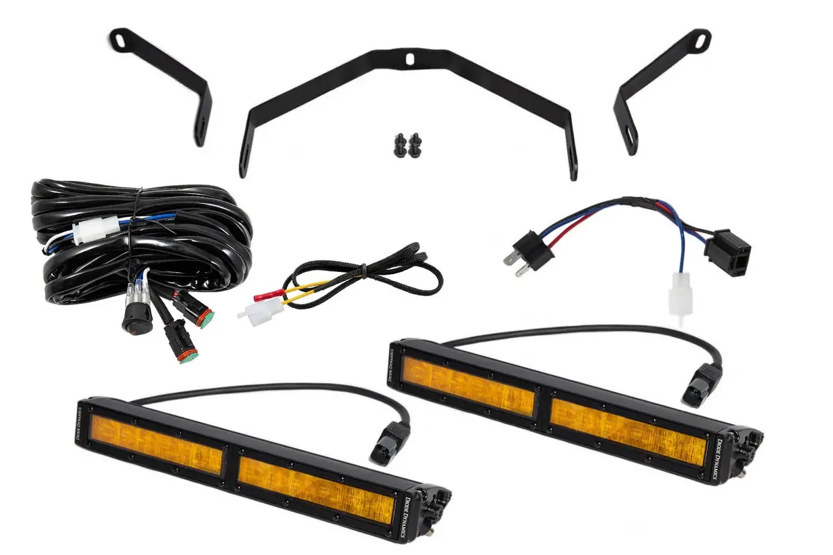 2014-2021 Toyota Tundra Sae/Dot Led Lightbar Kit 3