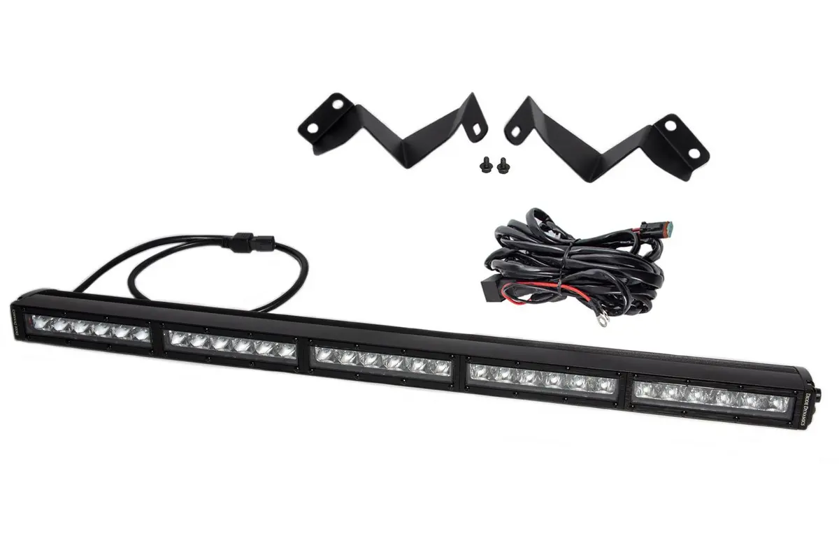 2016-2023 Toyota Tacoma Stealth Light Bar Kit 1