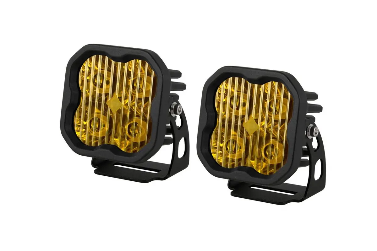 Diode Dynamics Ss3 Stage Series 3" (Yellow) Sport Standard Led Pod (Pair) 3