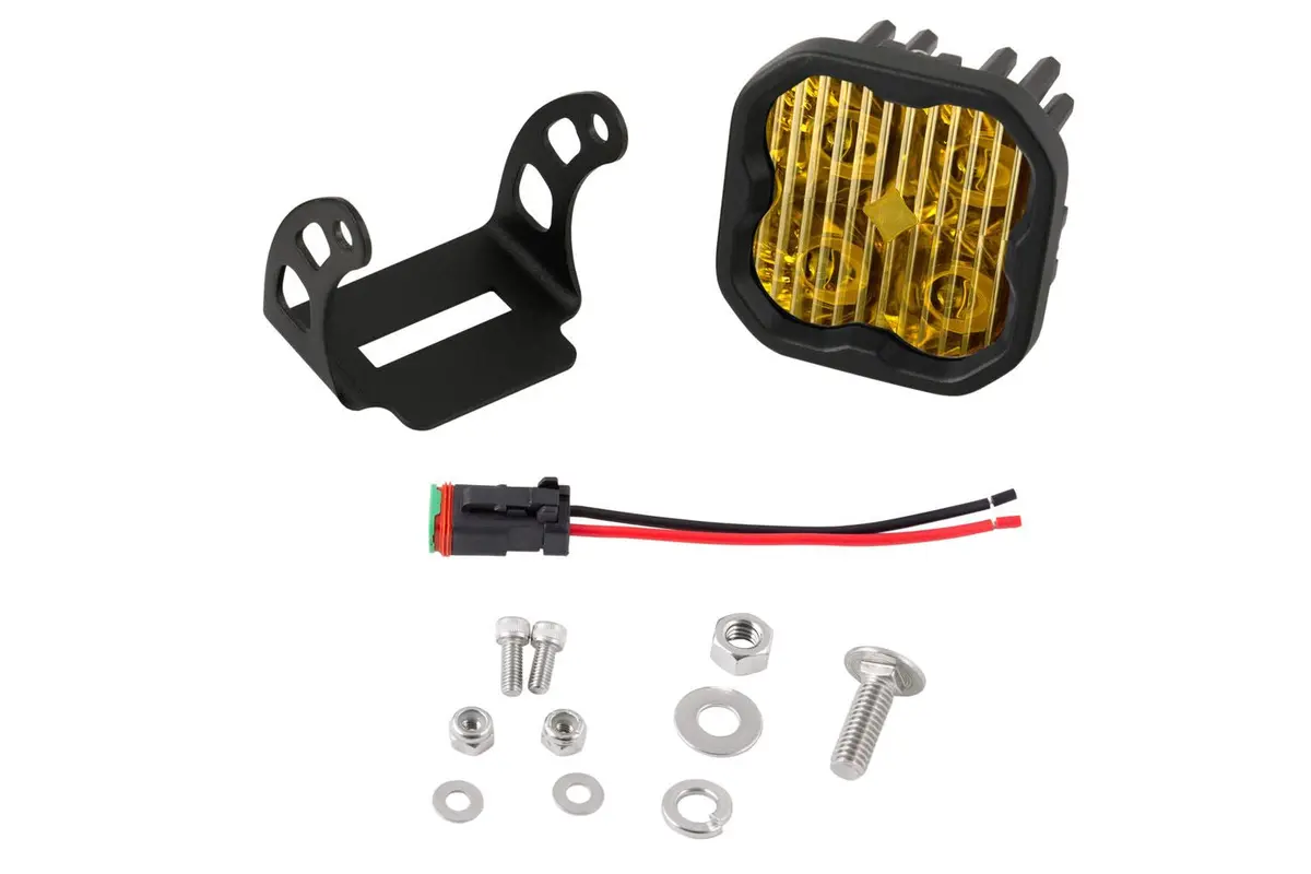 Stage Series 3" Sae Yellow Sport Led Pod (One) 1
