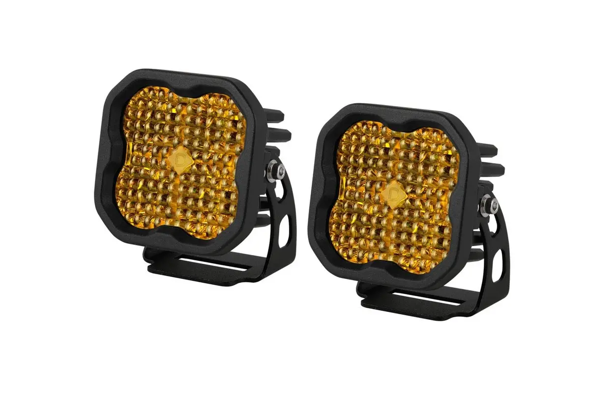 Diode Dynamics Ss3 Stage Series 3" (Yellow) Sport Standard Led Pod (Pair) 5