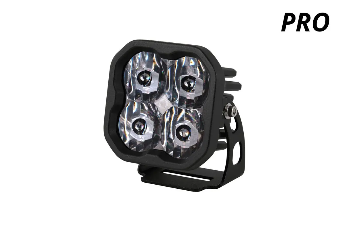 Stage Series 3" Sae/Dot White Pro Led Pod (One) 2