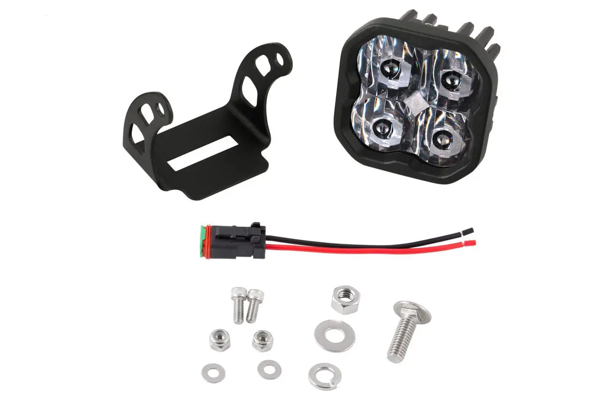 Stage Series 3" Sae/Dot White Pro Led Pod (One) 1
