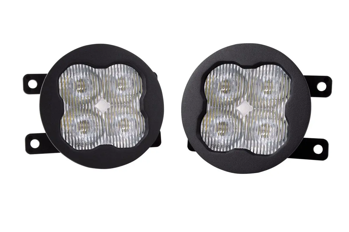 Ss3 Led Fog Light Kit For 2015-2021 Subaru Wrx (W/ Amber Backlights) 1