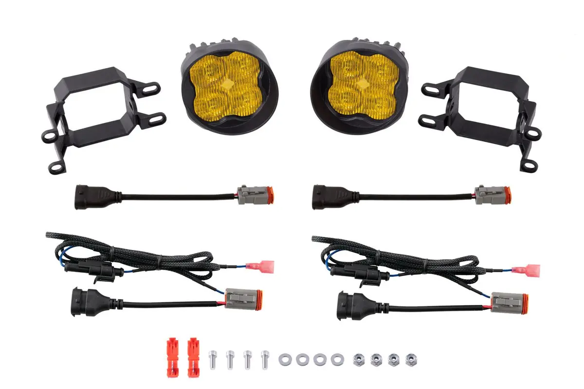 Diode Dynamics Ss3 Led Fog Light Kit For 2014-2021 Toyota Tundra 1