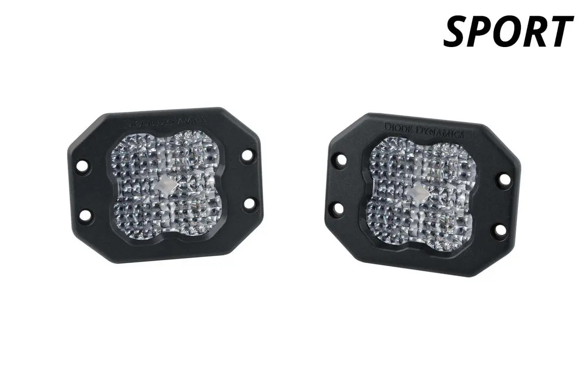 Diode Dynamics Ss3 Sport Stage Series 3" Flush Mount Led Pod (Pair) 5