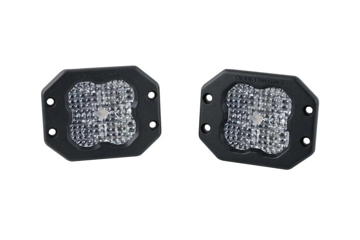 Diode Dynamics Ss3 Sport Stage Series 3" Flush Mount Led Pod (Pair) 1