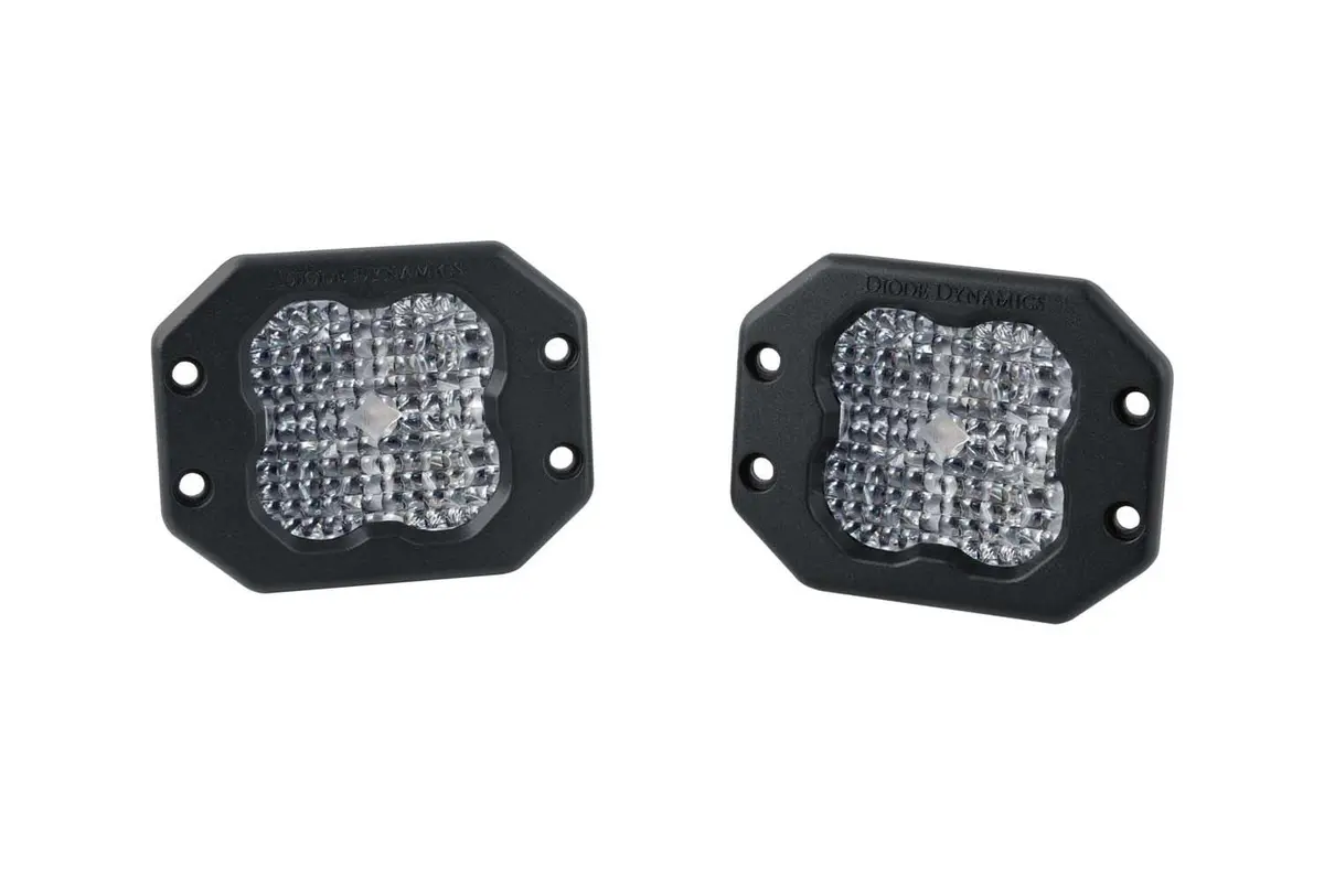 Diode Dynamics Stage Series 3" Pro Flush Mount Led Pod (Pair) 10