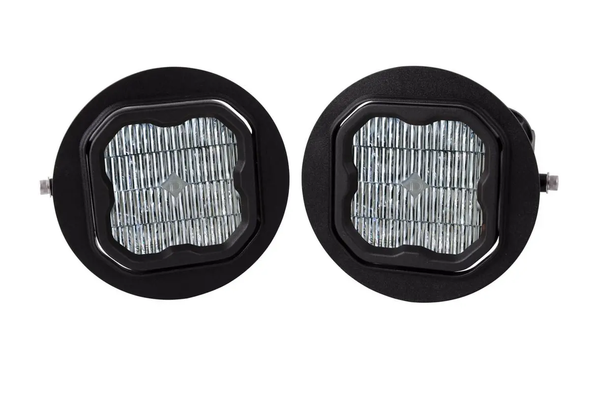 Diode Dynamics Ss3 Led Fog Light Kit For 2011-2014 Ford F-150 (W/ Amber Backlights) 1