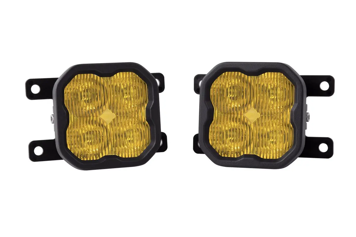 Ss3 Led Fog Light Kit For 2019-2022 Subaru Ascent (W/ Amber Backlights) 2
