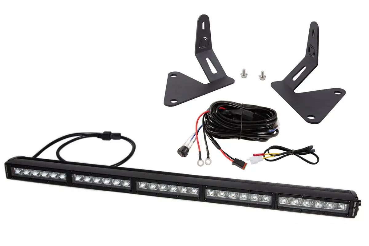 Stealth Lightbar Kit For 2015-2020 Chevrolet Colorado 1