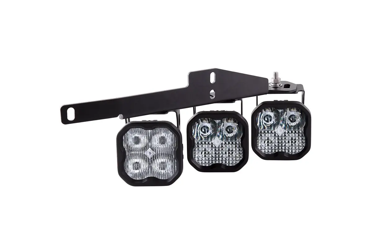 Ss3 Led Fog Light Kit For 2017-2020 Ford Raptor 5