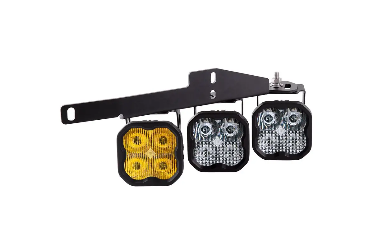 Ss3 Led Fog Light Kit For 2017-2020 Ford Raptor 6