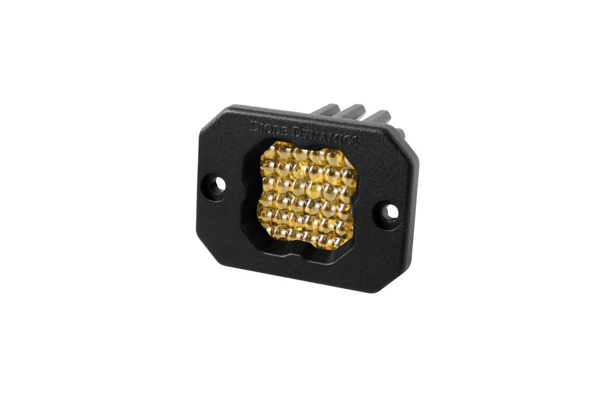 Stage Series C1 Yellow Sport Flush Mount Led Pod (One) 1