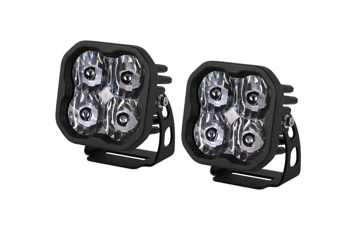 Diode Dynamics Ss3 Stage Series 3" Max Standard Led Pod (Pair) 1