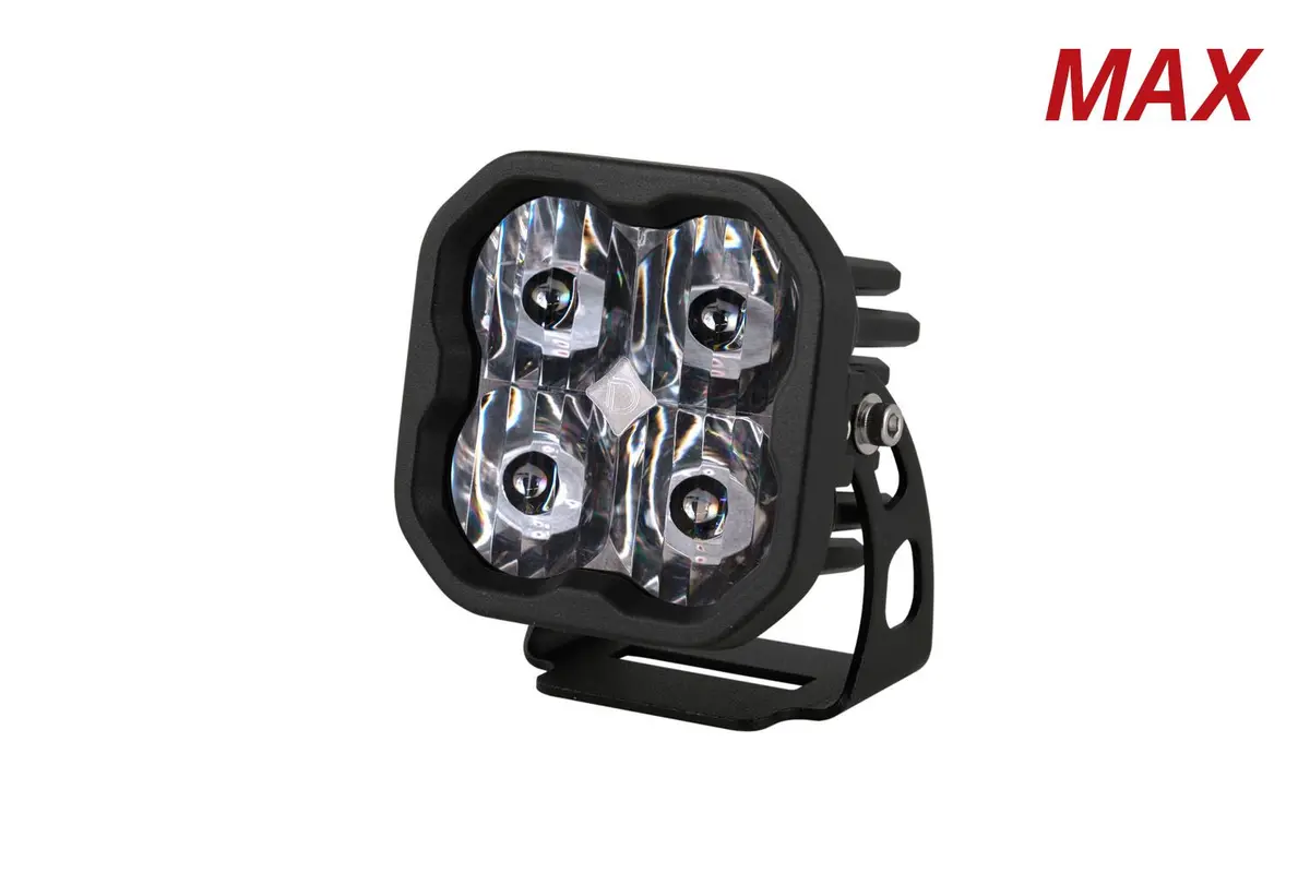 Stage Series 3" Sae/Dot White Max Led Pod (One) 2