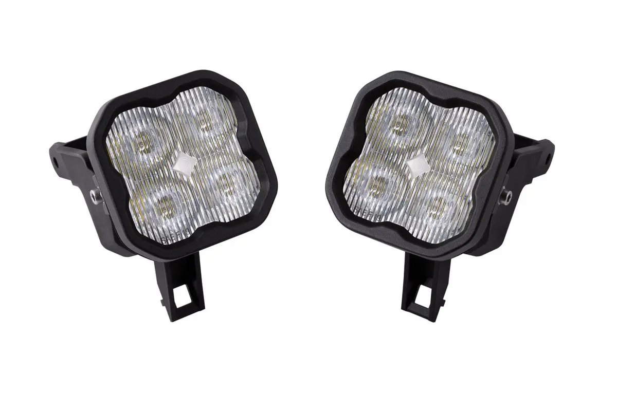 Ss3 Sae Type Sdx Fog Light Kit 3