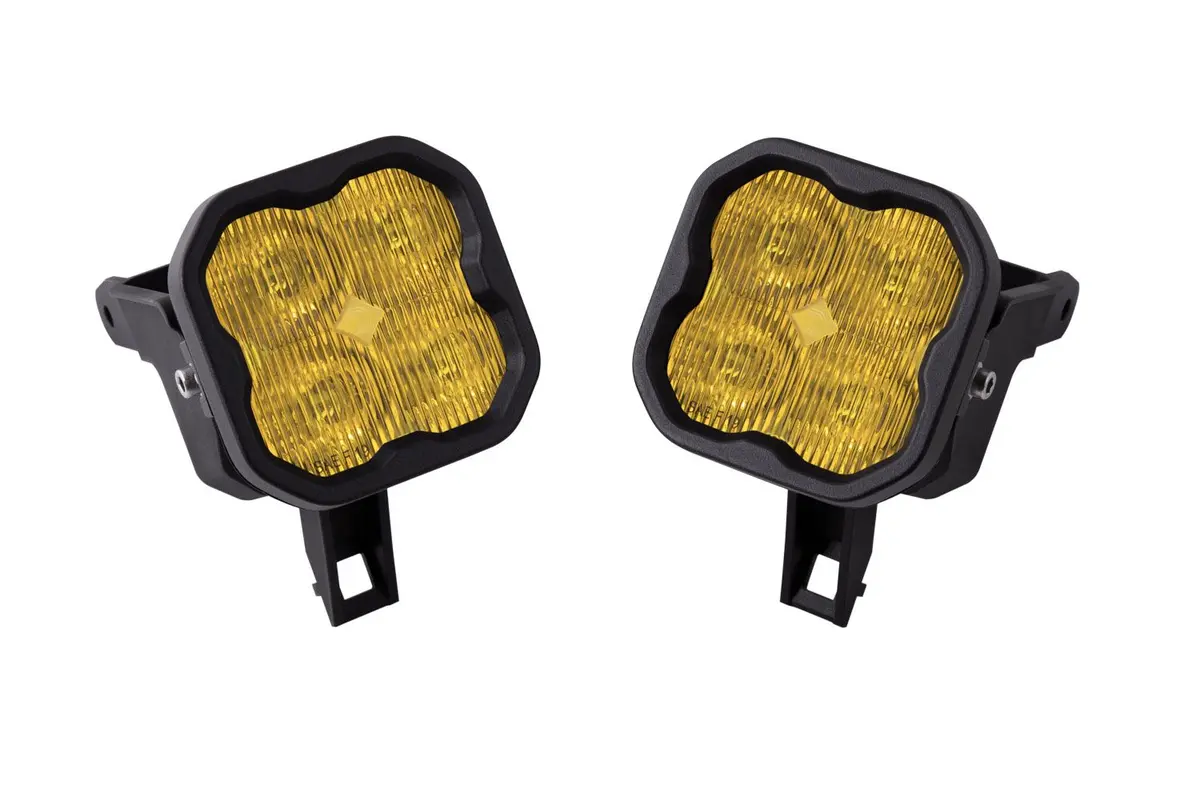 Ss3 Sae Type Sdx Fog Light Kit 5