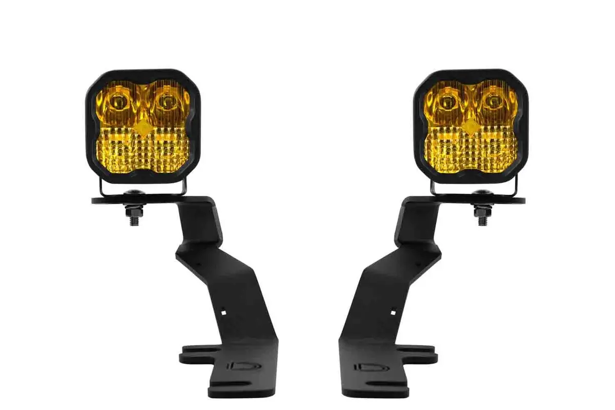 Diode Dynamics Stage Series Led Ditch (A-Pillar) Light Brackets Or Kit For 2015-2020 Ford F-150 & Raptor 7