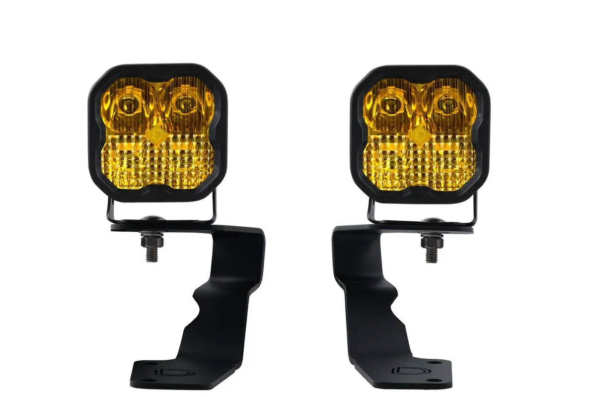 Stage Series Backlit Ditch Light Kit For 2015-2021 Subaru Wrx/Sti 7