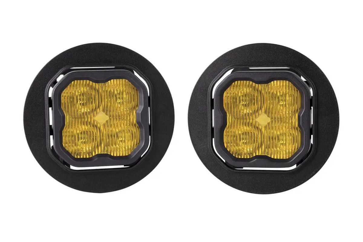 Ss3 Sae Type Ob Fog Light Kit 3