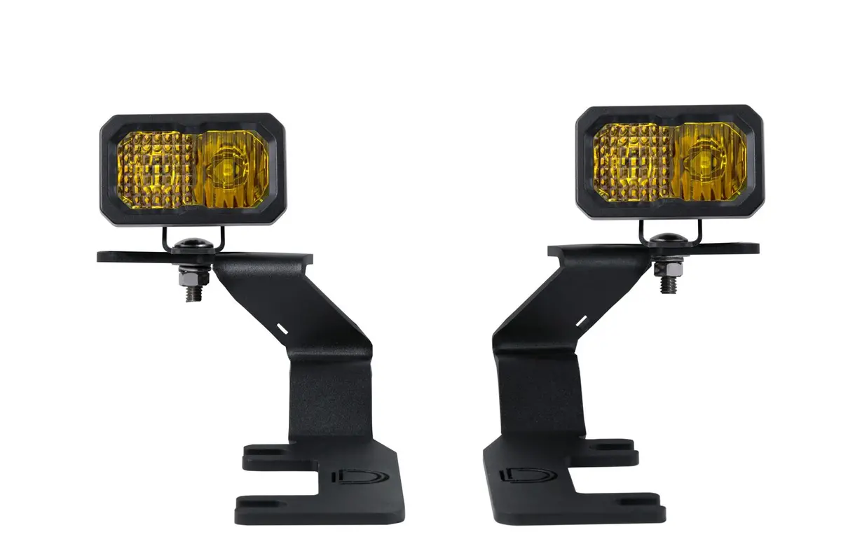 Stage Series Backlit Ditch Light Kit For 2015-2022 Gmc Canyon 8