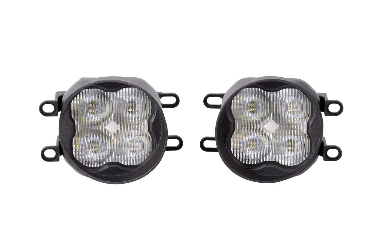Diode Dynamics Ss3 Led Fog Light Kit For 2014-2021 Toyota Tundra 5