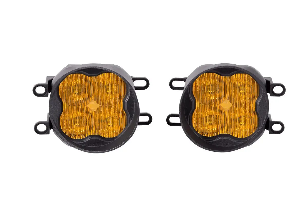 Diode Dynamics Ss3 Led Fog Light Kit For 2014-2021 Toyota Tundra 6