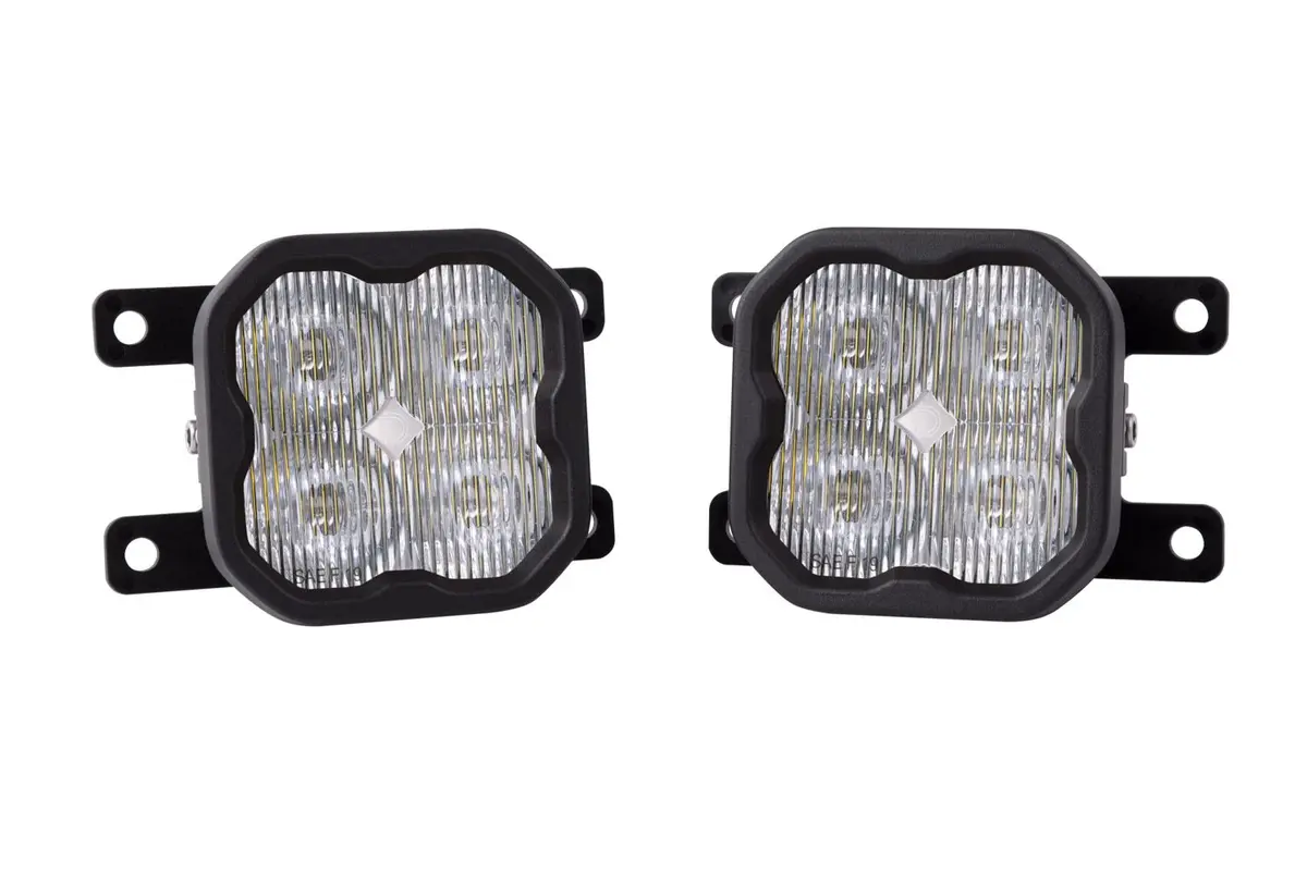 Ss3 Led Fog Light Kit For 2019-2022 Subaru Ascent (W/ Amber Backlights) 1
