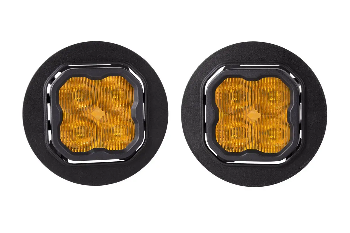 Ss3 Sae Type Ob Fog Light Kit 6
