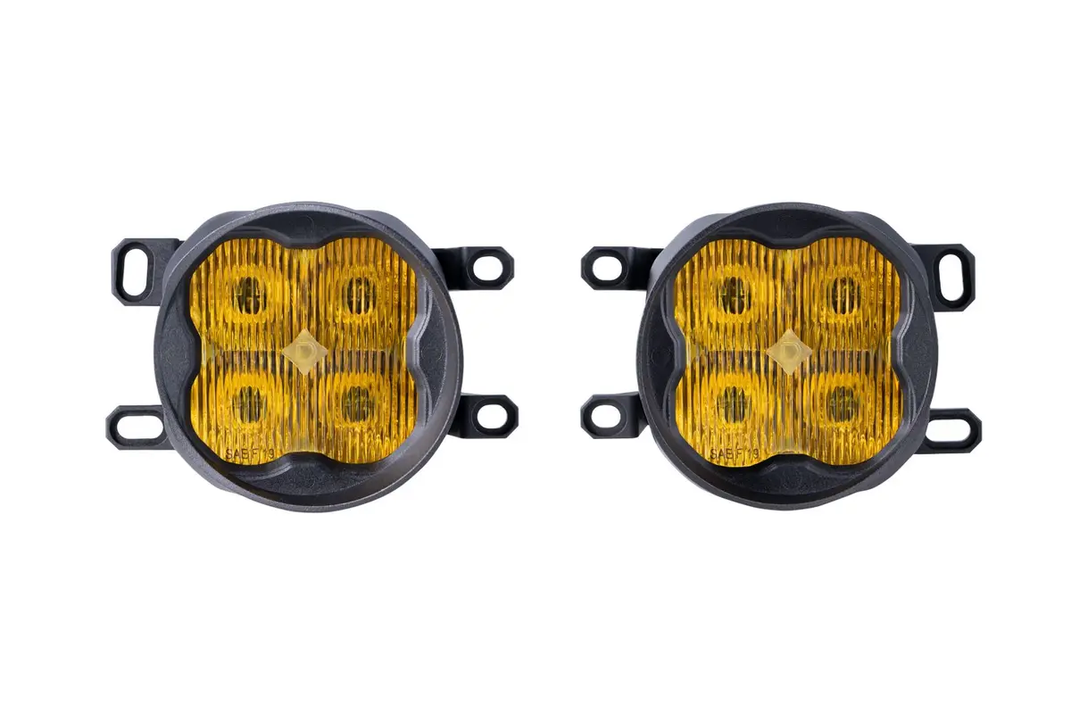 Ss3 Led Fog Light Kit For 2011-2013 Lexus Is250 6