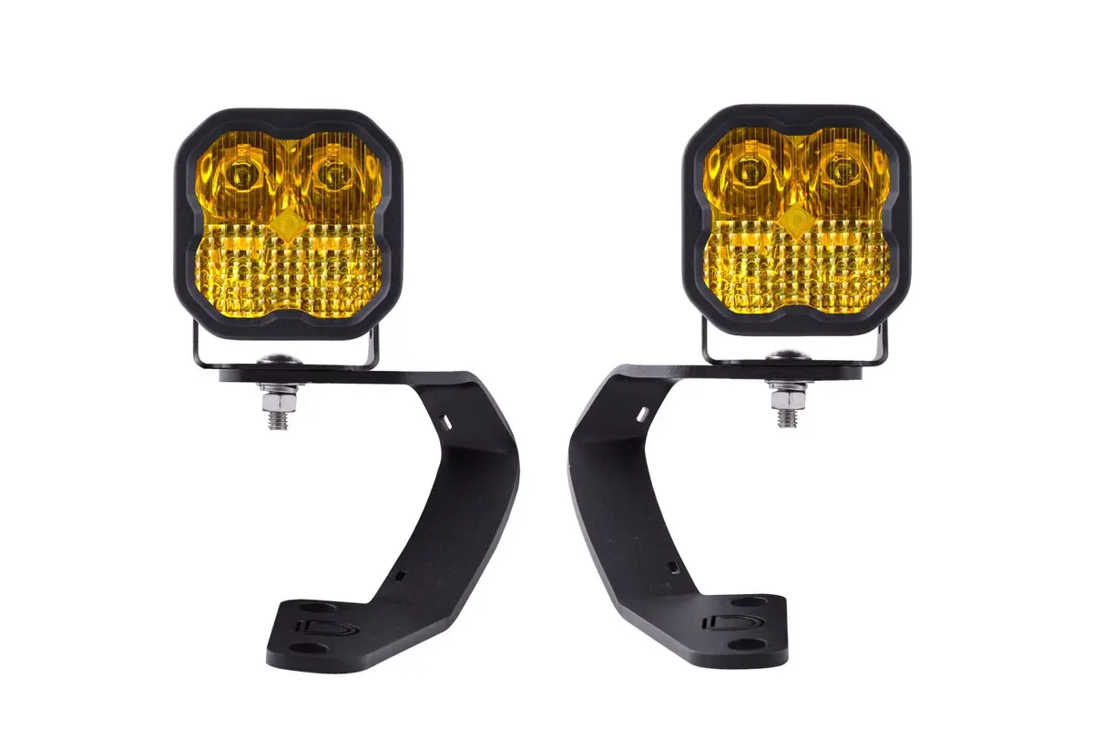 Stage Series Backlit Ditch Light Kit For 2010-2024 Toyota 4Runner 7