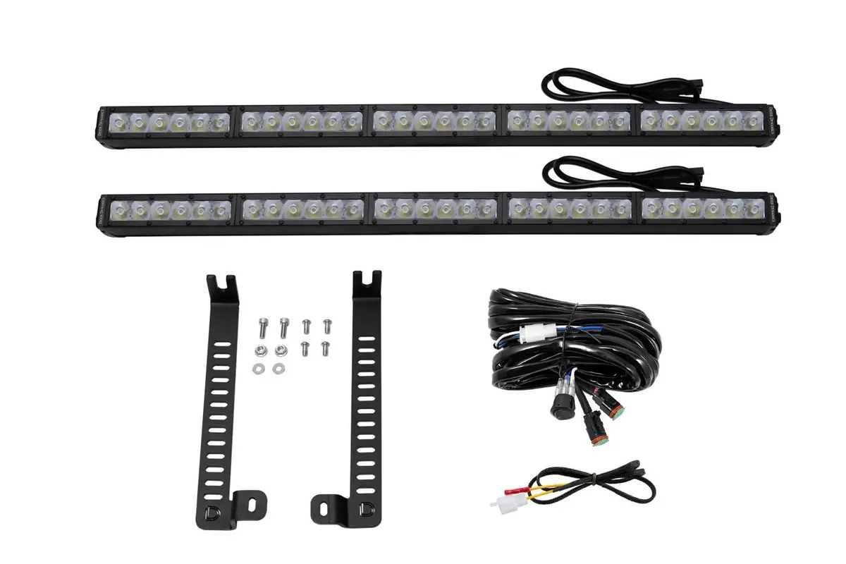 Stealth Lightbar Kit For 2014-2019 Toyota 4Runner 3