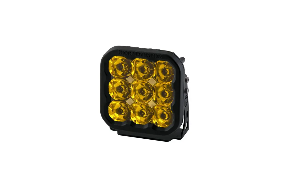 Ss5 White/Yellow Sport/Pro Led Pod (One) 9