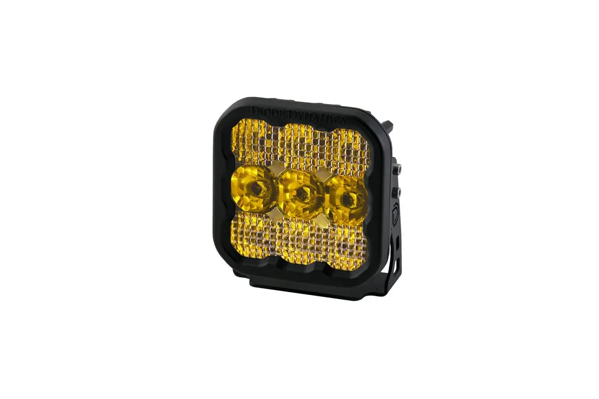 Ss5 White/Yellow Sport/Pro Led Pod (One) 15