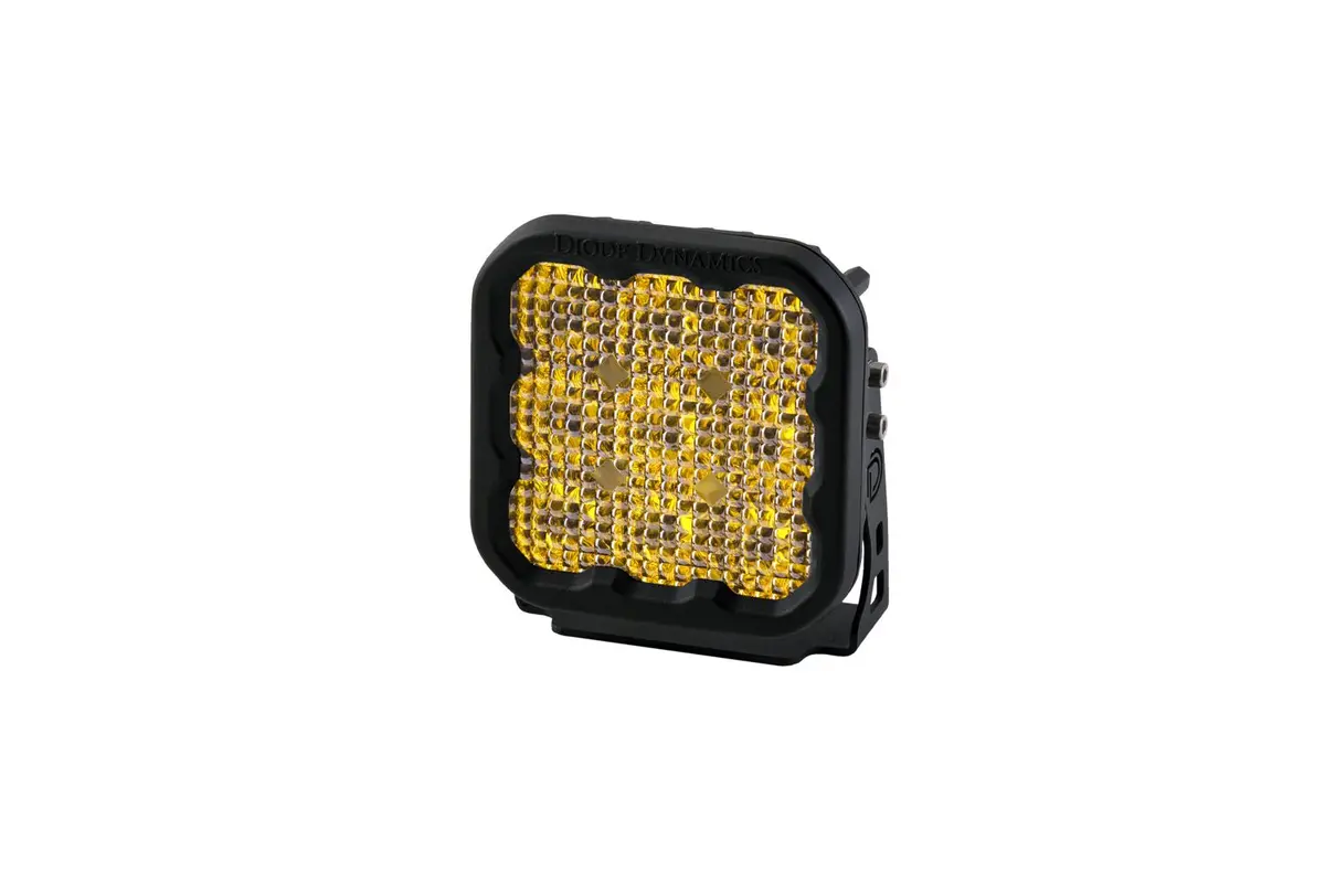 Ss5 White/Yellow Sport/Pro Led Pod (One) 16