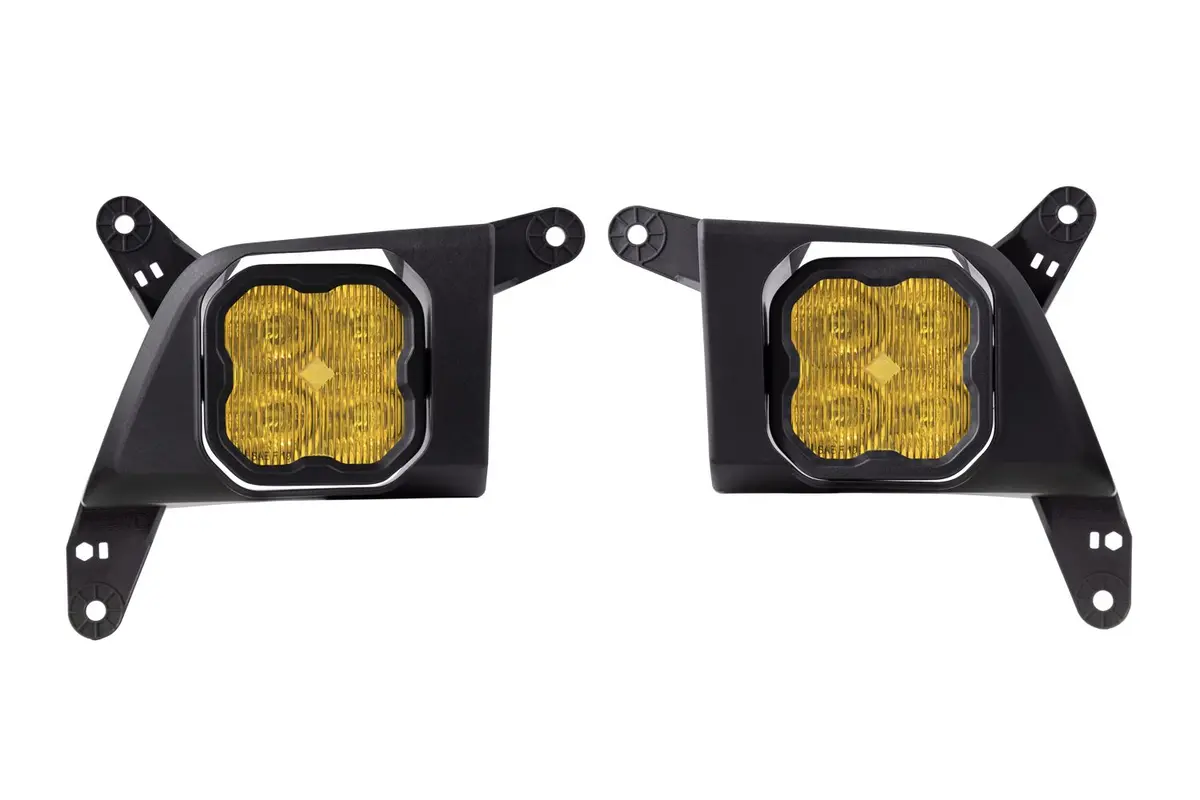 Ss3 Led Fog Light Kit For 2020-2023 Chevrolet Silverado Hd 2500/3500 4