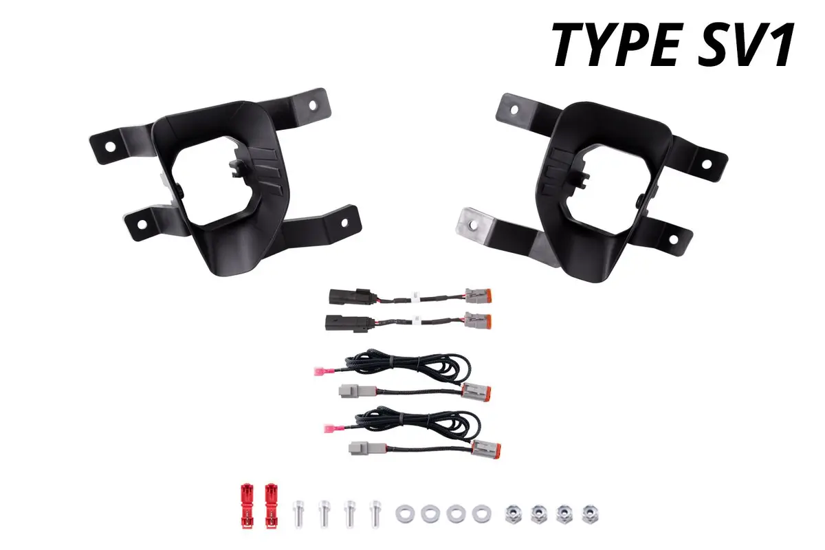 Ss3 Fog Light Mounting Kit 15