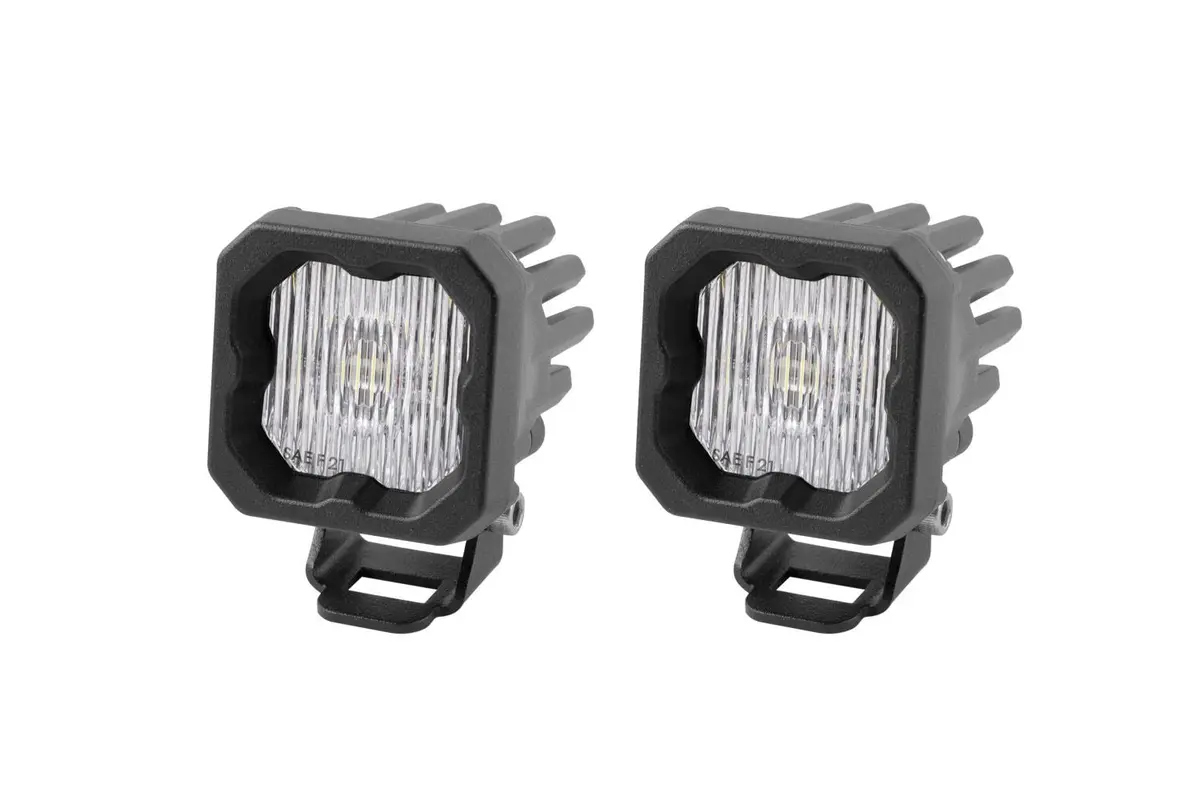 Diode Dynamics Stage Series C1 Ssc1 White Sae/Dot Fog Standard Led Pod (Pair) 1