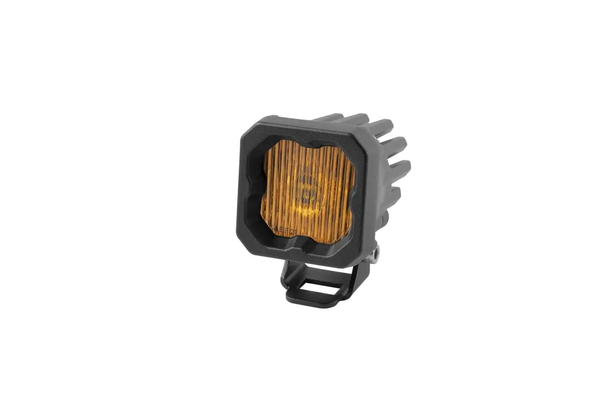 Stage Series C1 Yellow Sae Fog Standard Led Pod (One) 1