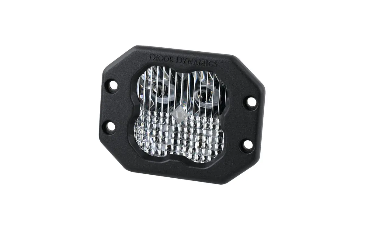 Ss3 Saedot White Sport Flush Mount Led Pod (One) 5